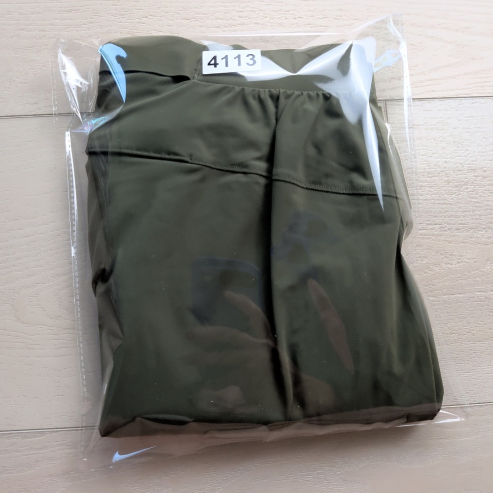 Lululemon Surge Jogger Mens L Fatigue Green Running Training Pants Zipper Cuff - Picture 13 of 13